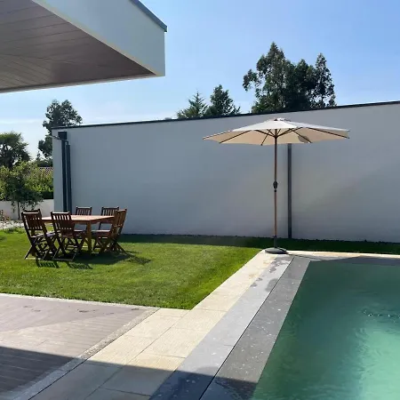 Casas Da Veiga Ferienhaus *