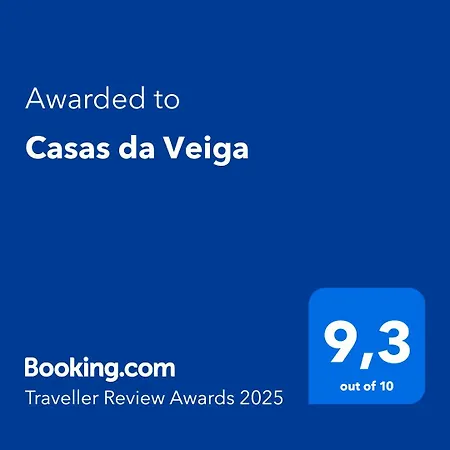 Casas Da Veiga Vakantiehuis