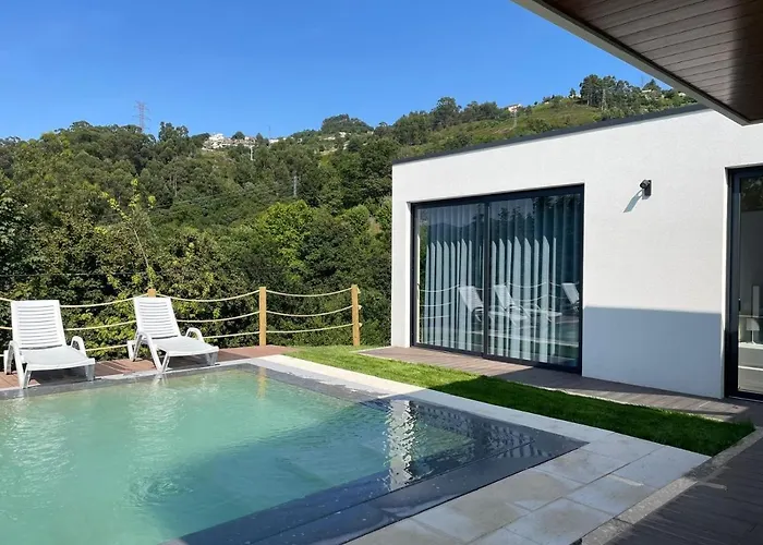 Casas Da Veiga Ferienhaus